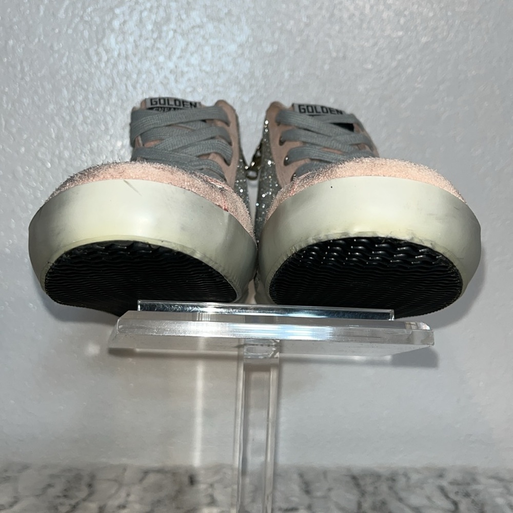 Golden glitter  sneakers - Picture 9 of 16